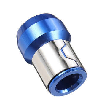 Drillpro 1/4 Inch Metal Screwdriver Bit Magnetic Ring For 6.35mm Shank Drill Bit Magnet Powerful Rin