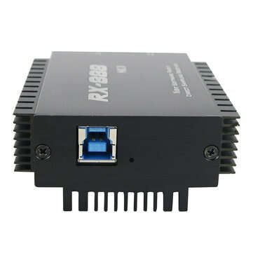 RX888 ADC SDR Receiver Radio 1KHz-1.8GHz 16Bit Direct Sampling 32Mhz HF UHF VHF USB3.0 HDSDR