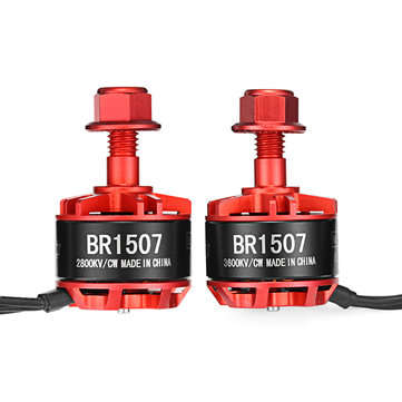 Racerstar Racing Edition 1507 BR1507 2800KV 3600KV 2-4S Brushless Motor For RC Drone... (KV: 2800KV)