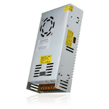 LCD 12V 30A 360W 110/220V Regulated Switch Power Supply LED Strip Monitor Switching Power Supply