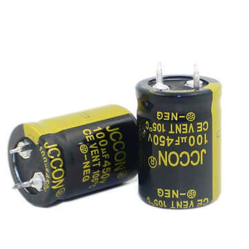 450V 100uf Inverter Switching Power Adapter Inverter Capacitor 22x30mm 450V 100F