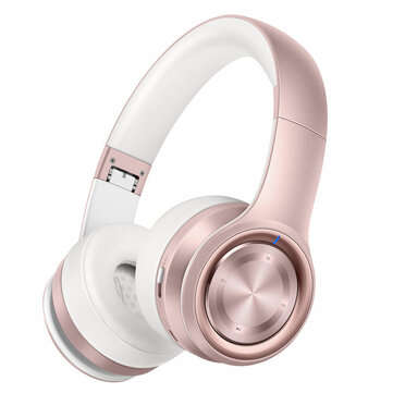 Picun P26 Headphones Wireless bluetooth Headset for Mobile phone IOS Android Ea... (COLOR: ROSEGOLD)