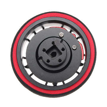 Black Color 6061 Aluminum Alloy Remote Control Handwheel for SANWA MT4/MT4S/MT44/M11X/M11/MX-V