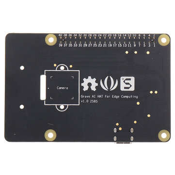 Grove AI HAT for Edge Computing Expansion Board onboard Sipeed MAix M1 AI K210 Development Board