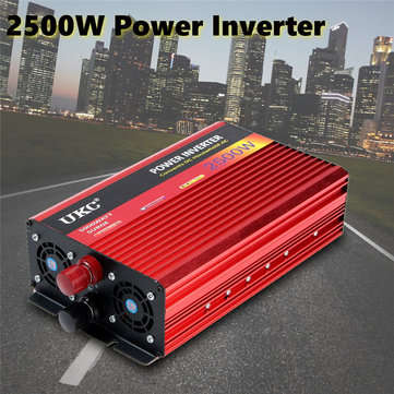 DC 12V to AC 220V 2500W Electronic Modified Sine Wave Inverter Power Inverter