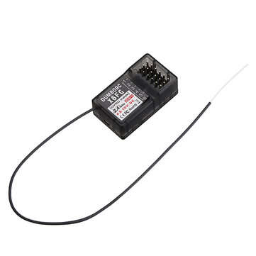 DUMBORC X6FG 2.4G 6CH Receiver with Gyro for RC X6 Transmitter Remote Controller
