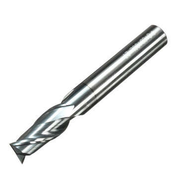 2-12mm Solid Carbide Milling Cutter 2 Flute Slot Drills 2/3/4/6/8/10/12mm Milling... (DIAMETER: 4MM)