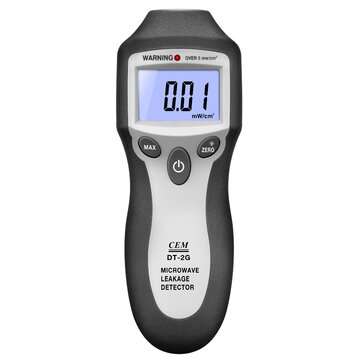 DT-2G Microwave Detector Microwave Leak Detector Microwave Radiation Detectors Electromagnetic Radia