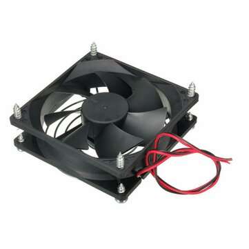 Geekcreit TEC1-12705 Thermoelectric Peltier Refrigeration Cooling System Equipment Kit Cooler Fan