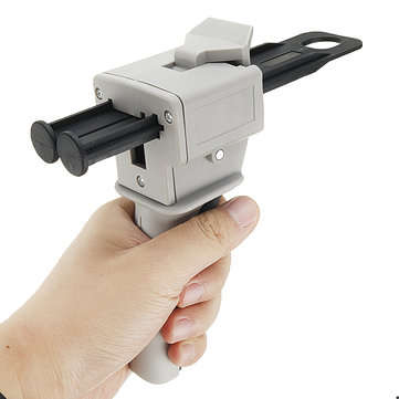50ml AB Glue Applicator Dispenser Impression Mixing Dispensing Handle Spread Applicator Glue Nozzles