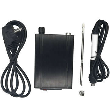 QUICKO STM32-OLED 1.3 Size T12 DIY Soldering Station T12-K Solder Iron Tips with Russian Korean Engl