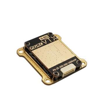GEPRC RAD VTX 5.8GHz 1.6W PIT mode/25mW/200mW/600mW/1600mW  FPV Long Range Transmitter Support OSD 3