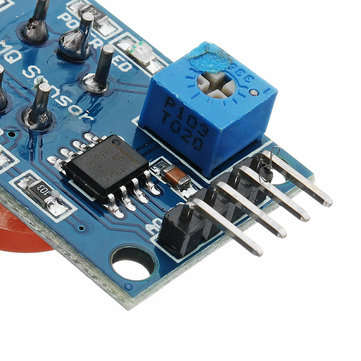 MQ3 Alcohol Ethanol Sensor Breath Gas Ethanol Detection Gas Sensor Module 5V