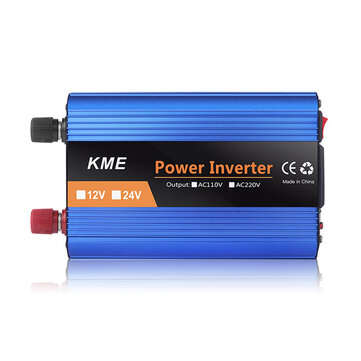 DC 12V/24/48/60V to AC 220V Solar Power Inverter Modified Sine Wave Converter (VOLTAGE: 12V)