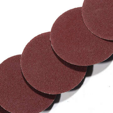 60pcs 2 Inch 50mm Sanding Discs Roll Lock Surface Sanding Discs Pad Polishing Sandpaper Quick Change