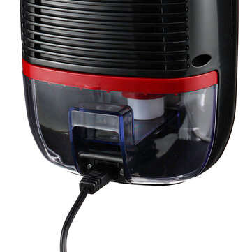 220V Home Dehumidifier Mute Bedroom Basement Moisture Absorption Dryer Device