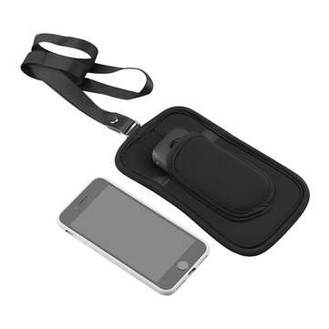 Mini Storage Bag Carrying Case for Insta360 One X/Insta360 One X2 Sport Action Camera Accessories wi