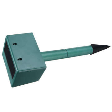 Solar Ultrasonic Vibrating Rodent Mole Solar Snake Repeller Sonic Wave Gopher Repeller Vole Cha-ser