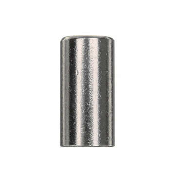 M6 20mm Round Connector 304 Stainless Steel Threaded Sleeve Bar Stud Rod Coupling Nut