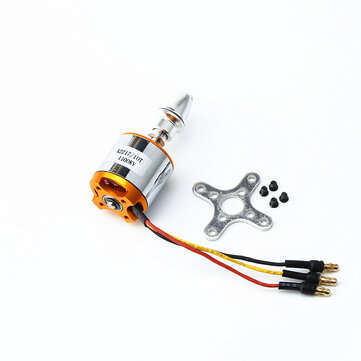 XXD 2217 KV1100 Brushless Motor+1060 Propeller*2+9g Servo*2+40A ESC RC Power System Combo for RC Dro
