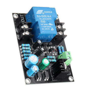 30A Mono Independent Speaker Protection Board High Power Protection Board for Audio Amplifier DIY