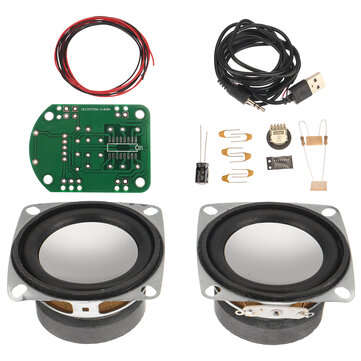 EQKIT 3W Power Amplifier Kit Amplifier Production DIY kit Small Speaker Parts Electronic Production