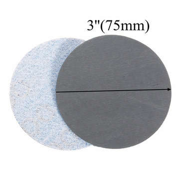 100pcs 3 Inch 3000 Grit Sanding Discs Self Adhesive Mixed Grit Sanding Polishing Sandpaper