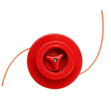 Straight Shaft Feed String Line Trimmer Head Whipper Brush Cutter for SRM Trimmer