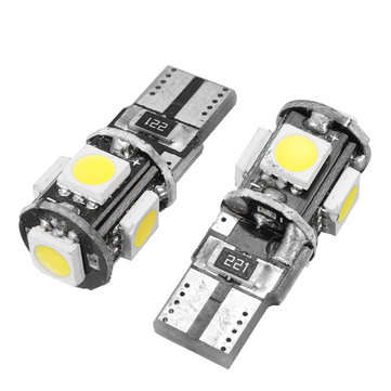 12V White Car Interior LED Lamp Replacement Bulb Reading Dome Lights for VW MK5 Golf GTI