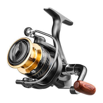 LINNHUE 5.2:1 8KG Fishing Reel HM1000-7000 Spinning Reel Lightweight... (SPOOL CAPACITY: 6000SERIES)