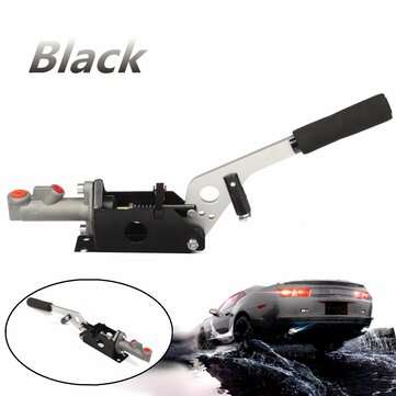 Hydraulic Horizontal Racing Drift Handbrake Hand Brake Parking Brake Lever Universal (COLOR: BLACK)