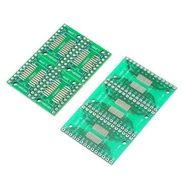 35Pcs 7 Values Each 5 PCB Board Kit SMD Turn To DIP SOP MSOP SSOP TSSOP SOT23