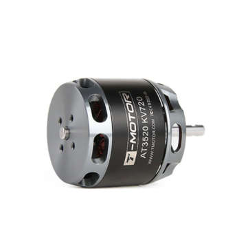T-Motor AT3520 Long Shaft 550KV/ 720KV/ 850KV Brushless Motor for RC Airplane Spare Part (KV: 550KV)