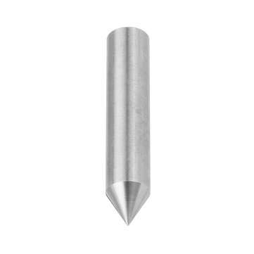 Drillpro 8mm Shank Revolving Center Dead Center for Mini Lathe