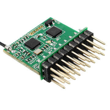 DasMikro 8 Channel AFHDS Surface Receiver For Flysky GT3B GT3C Transmitter