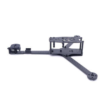 Tricopter LR 267 / 286mm 8 inch 3 Axis Y Type Pure Carbon Fiber Frame with 5mm Arm for RC FPV racing