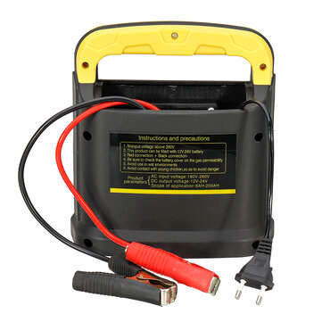 Intelligent Battery Charger 220V AC To 12/24V DC Pulse Repair Car Battery Charger Automatic