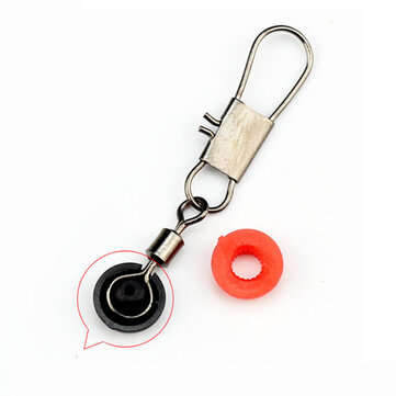 ZANLURE 1pcs Fishing Float Bobber Stops Space Beans Connectors Saltwater Fishing Tools Equipment Sea