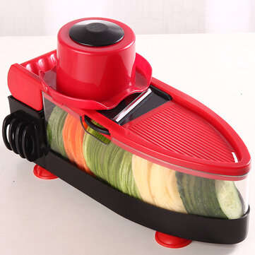 Kitchen Multi-Functional Vegetable Manual Slicer Vegetable Fruit Cutter Stainless Steel Mandoline On