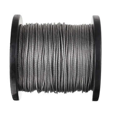 2mm 100m Electric Fence Wire Aluminum Magnesium Alloy Wire High Voltage Pulse