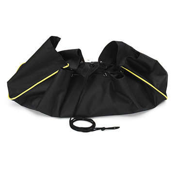 Winch Cover Universal For 6000-17000 Pounds Winch 17x26x56cm Black