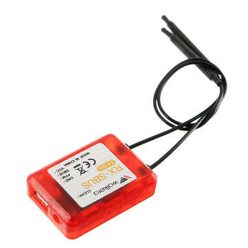 Walkera RX-SBUS 2.4G 12CH Receiver SBUS PPM Output For Devo 7 F7 F10 F12E