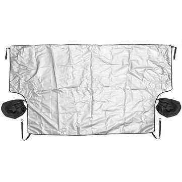 Universal Car Windshield Cover Snow Ice Protector SUV Truck Frost Guard Window Sun Shade
