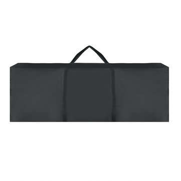 Extra Large Polyester Waterproof Storage Bag Outdoor Furniture Portable Cushions Christ... (SIZE: M)