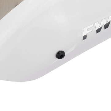 FLY WING FW450 V2 RC Helicopter Parts White Canopy