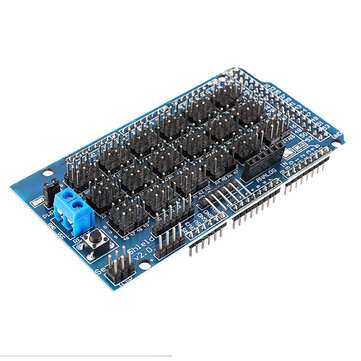 3Pcs MEGA Sensor Shield V2.0 Expansion Board For ATMEGA 2560 R3