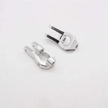 2PCS Wltoys 10428-A B C K949 1/10 2.4G 4WD Rc Car Upgrade Parts Aluminum Alloy C... (COLOR.: SILVER)
