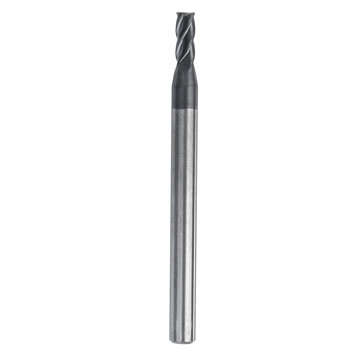 7pcs 1-8mm Milling Cutter Solid Carbide Straight End Mill 4 Flutes Milling Cutter