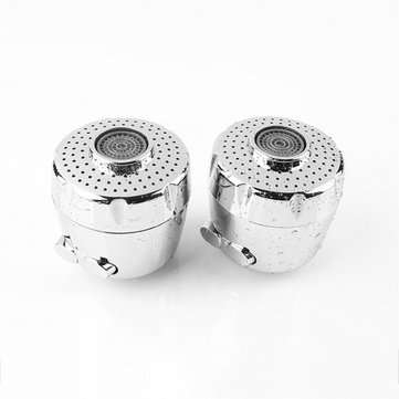 Kitchen Faucet Aerator Water Saving Device Two Water Mode Splash-proof Filter for Home Hotel