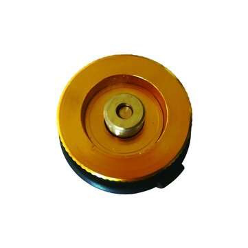 Outdoor Camping Hiking Stove Burner Adaptor Split Type Furnace Converter Connector Cylinder Adapter